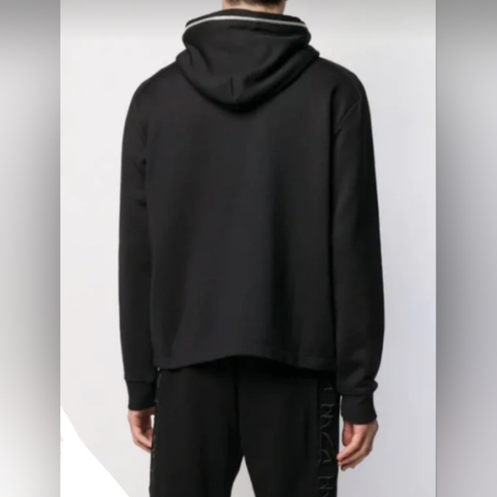 Alexander McQueen- MCQ Zippered Hoodie